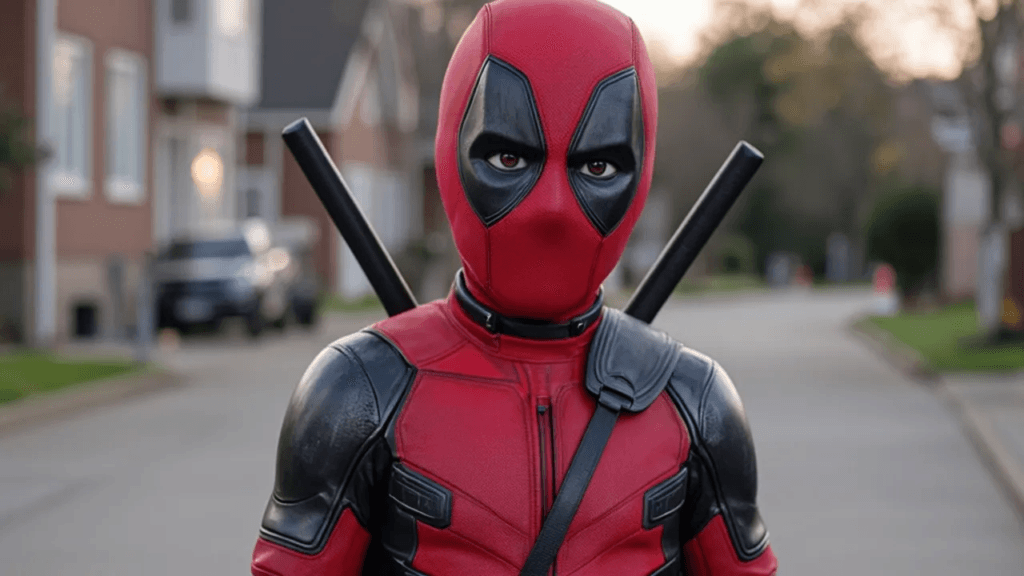 Deadpool costume kids