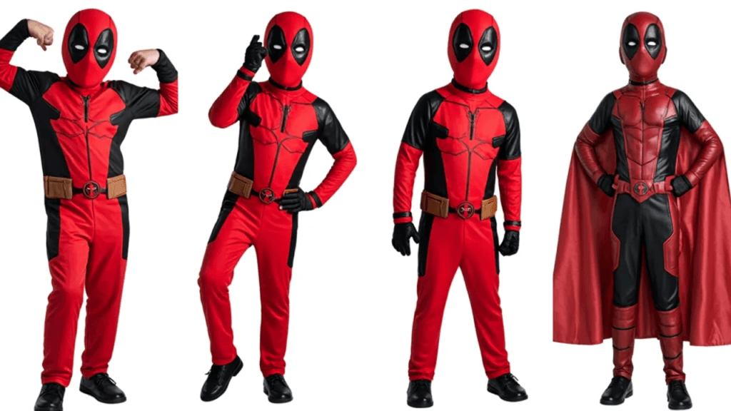 Deadpool costume kids