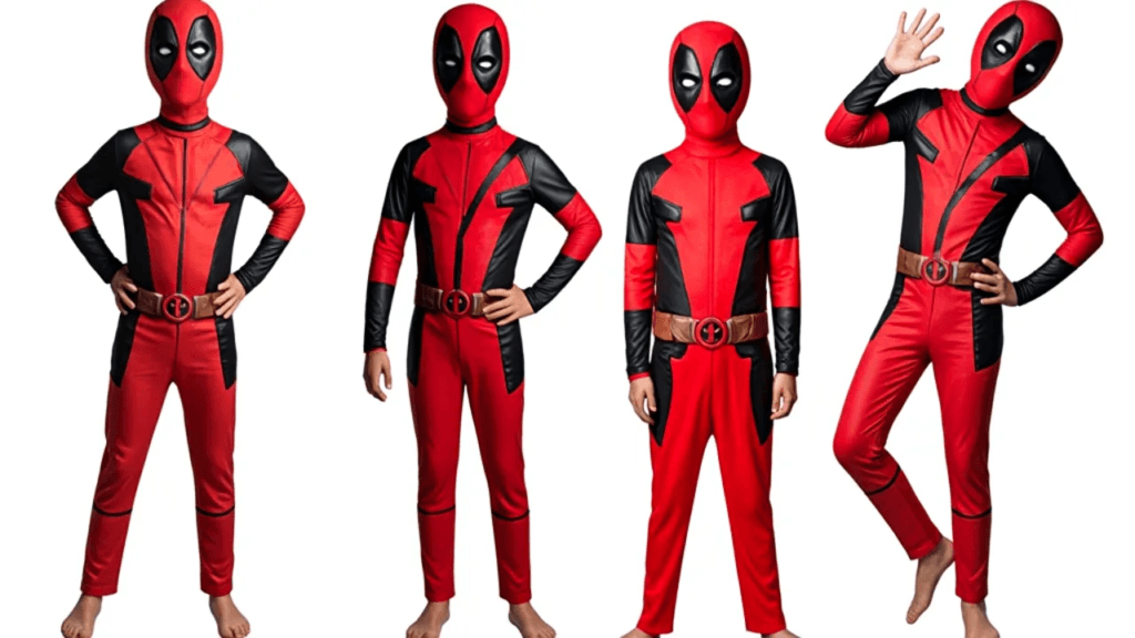 Deadpool costume kids