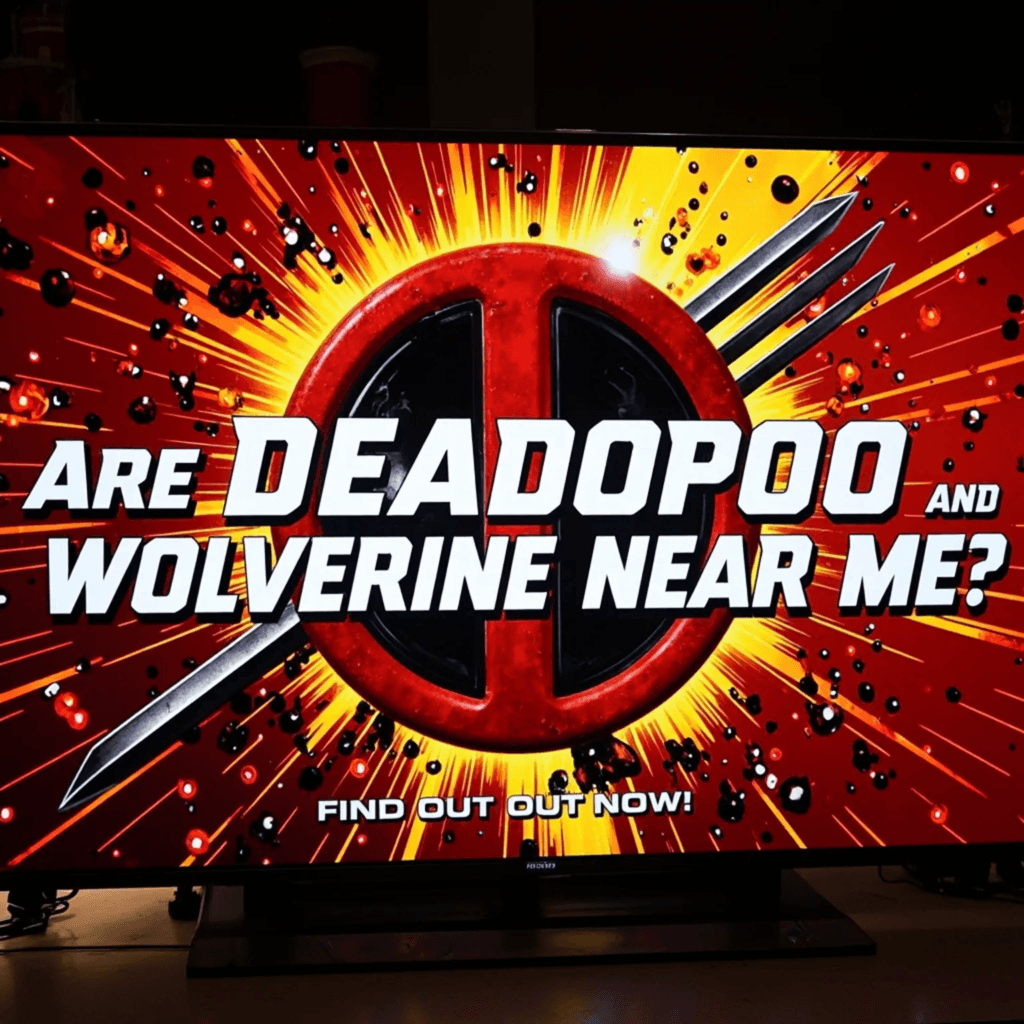 Deadpool and Wolverine Near Me