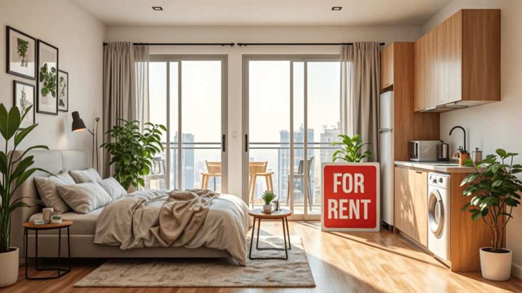 1 Bedroom Apartment for Rent