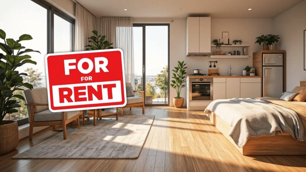 1 Bedroom Apartment for Rent