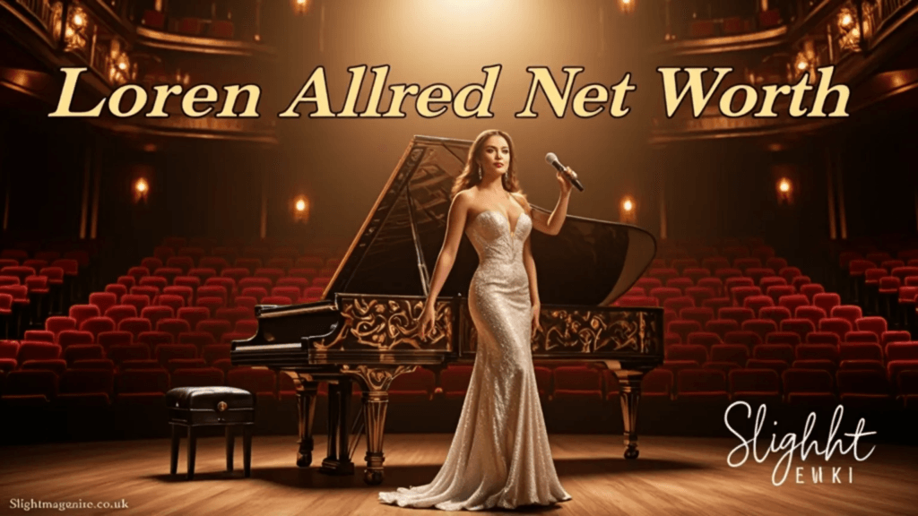 Loren Allred Net Worth