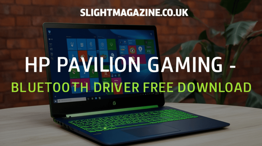 HP Pavilion Gaming - 15-dk0068wm Bluetooth driver free download