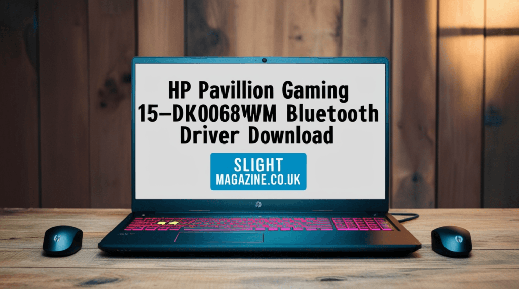 HP Pavilion Gaming - 15-dk0068wm Bluetooth driver free download