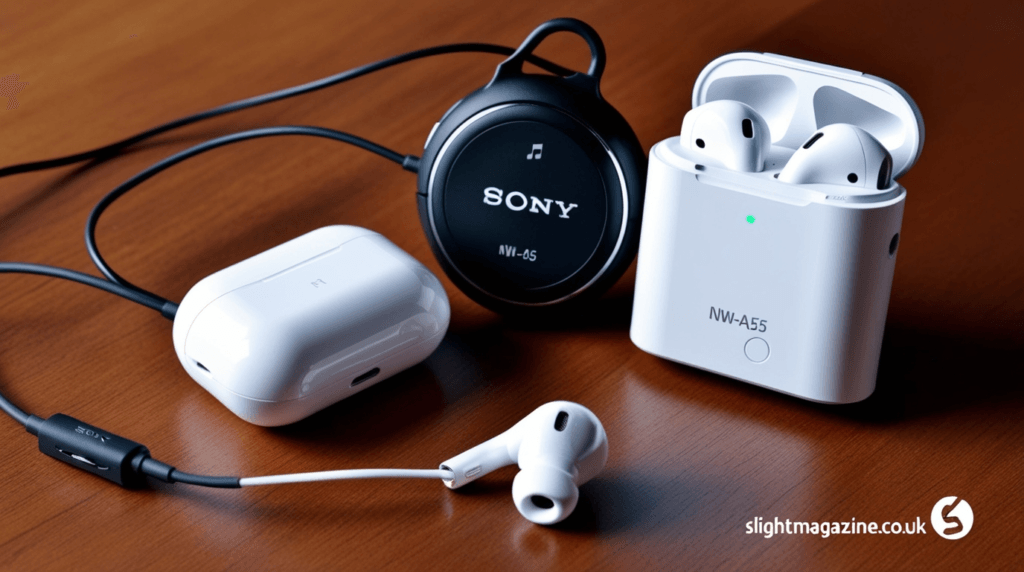 AirPod Pro 2 Don’t Play Sound from Sony NW-A55