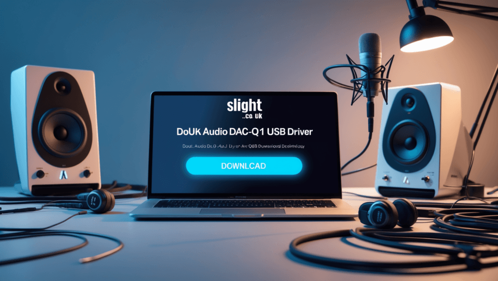 Douk Audio DAC-Q11 USB Driver Download