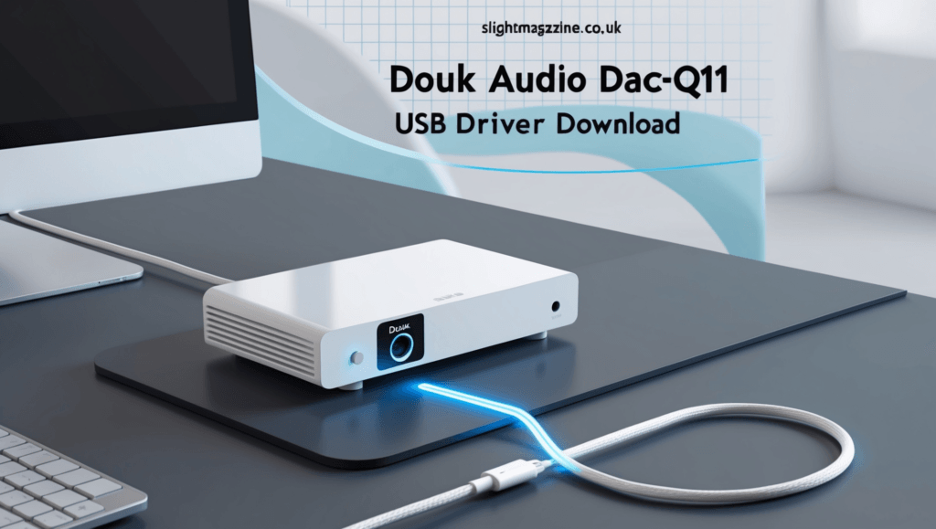 Douk Audio DAC-Q11 USB Driver Download