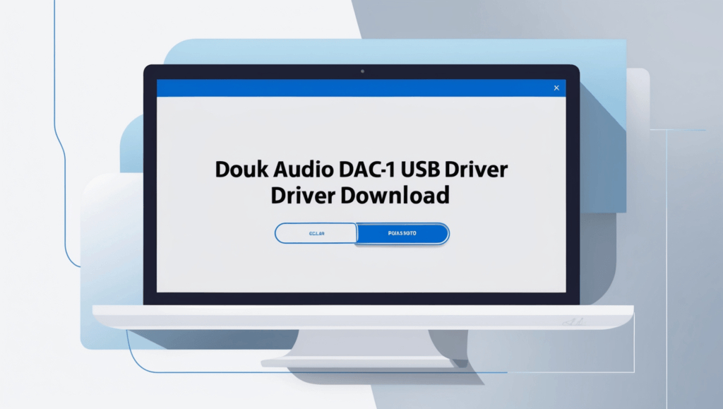 Douk Audio DAC-Q11 USB Driver Download