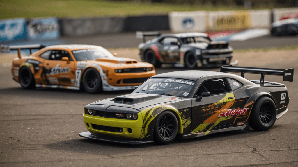 iblivers RC Drift Cars Dodge​