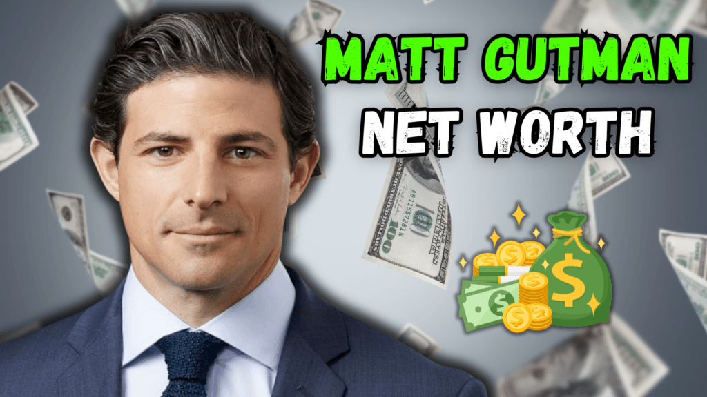 Matt Gutman net worth