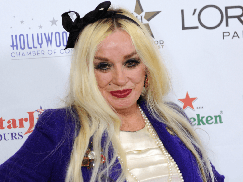 Mamie Van Doren 2023